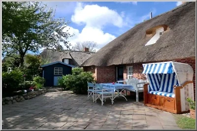 Ferienhaus in Föhr mit 2 Schlafzimmer