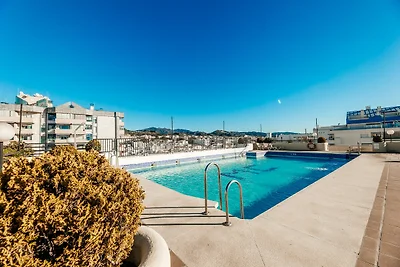 Strandapartment in Marbella mit Balkon