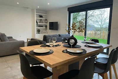 Premium-Ferienhaus nahe der Küste