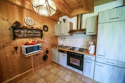 Uitnodigend chalet met terras