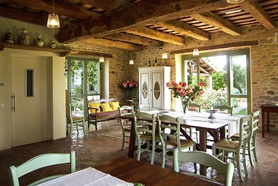 Bellissima villa a Barchi con piscina privata