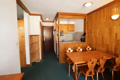 Ferienwohnung in Tignes mit Ski-In-Ski-Out