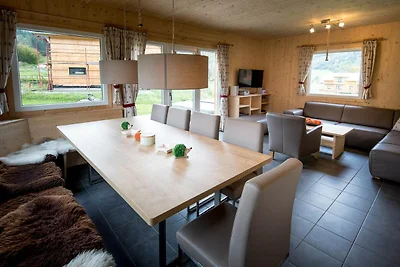 Chalet mit Whirlpool