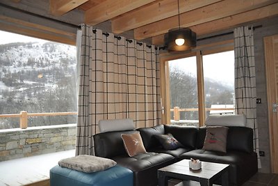 Chalet bij bergdorp Valloire