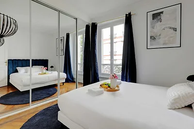 Magnifico appartamento - 1BR/4P - Batignolles