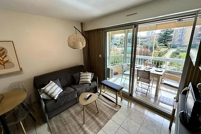 Wohnung in Le Lavandou in Strandnähe