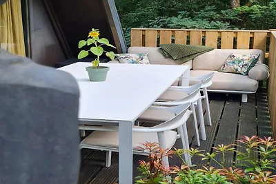 Hedendaagse Ardense chalet in Durbuy