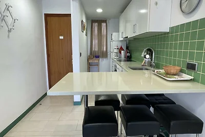 Appartement aan strand L'Estartit met zwembad