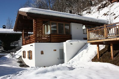 Deluxe-Chalet mit Pool in Königsleiten