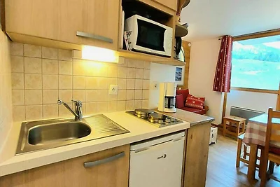 Wohnung in Plagne Villages am Skihang