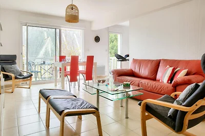 Ferienwohnung in Fouesnant in der Nähe der...