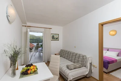 Apartments & Room Eva Slano - One Bedroom...