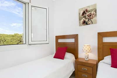 Apartment für 5 nahe am Meeresstrand