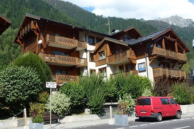 Wohnung in Chamonix-Mont-Blanc mit Balkon