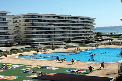 Appartement voor 4 personen nabij zandstrand