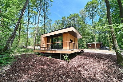 Modernes Ferienhaus mit Terrasse