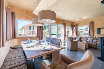 Chalet Superior con vasca idromassaggio