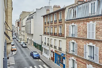 Neue Wohnung Boulogne mit Blick auf die...