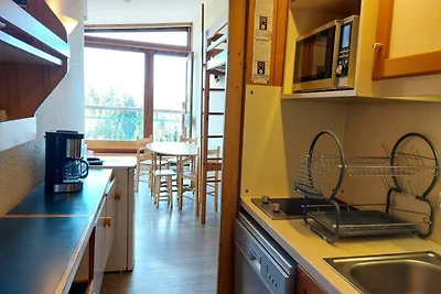 Studio für 4 Personen in Arc 1800, Ski-in-Ski...