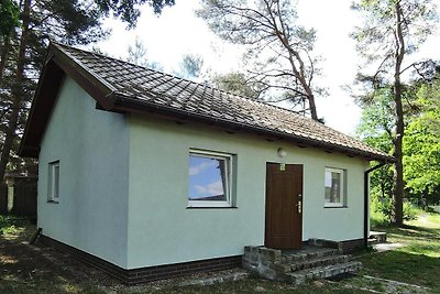 Ferienhaus in Szczecin mit Terrasse