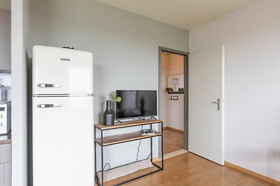 Appartement im 8. Stock mit Terrasse