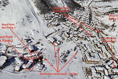 Ferienwohnung in Val d'Isère an den Skipisten