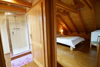 Chalet a Septon con sauna e vasca...