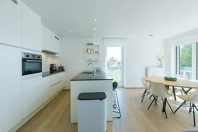 Modern appartement op wandelafstand van zee