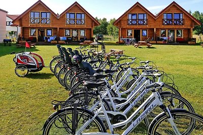 Komfortable Ferienhäuser mit Jacuzzi, Niechor...