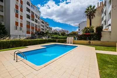 Wohnung in Albufeira mit beheiztem Pool