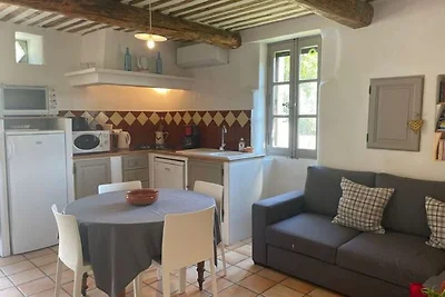 Stilvolles Haus mit beheiztem Pool in Lacoste
