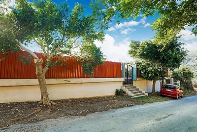 Luxus-Apartment in Voukolies mit Meerblick