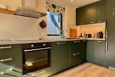 Waldrefugium mit Solarladegerät