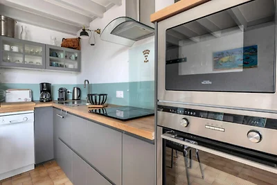 Ferienhaus in Saint-Gildas in der Nähe des...