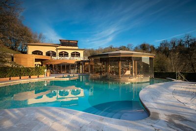 Uroczy dom wakacyjny w Sorano z basenem