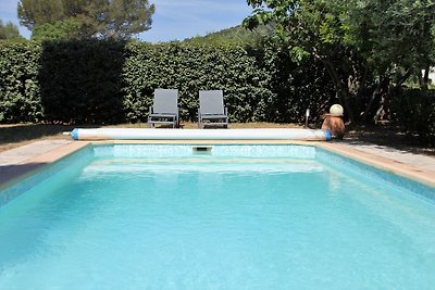 Villa in La Motte mit Swimmingpool