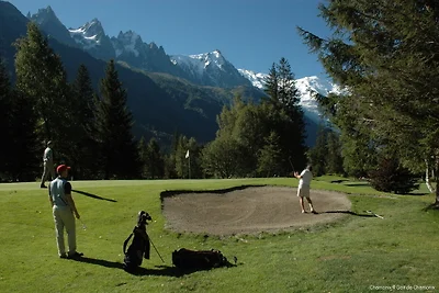 Chalet tranquillo a Les Houches con garage