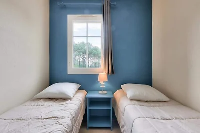 Duplex in Lacanau nahe Strände & Pool