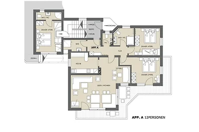 Luxus-Ferienwohnung in Saalbach-Hinterglemm n...