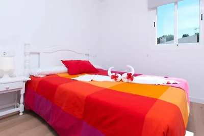 Voll ausgestattete Wohnung in Strandnähe