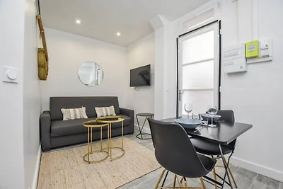 Gezellig appartement - 1BR/4P - Auteuil