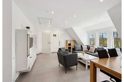 Moderne Ferienwohnung mit Terrasse