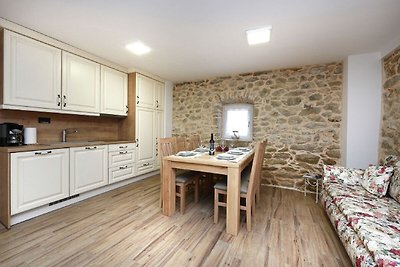 Wunderschönes dalmatinisches Steinhaus mit gr...
