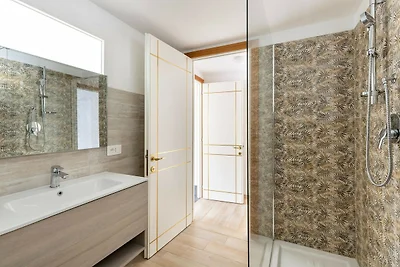 Apartment mit Meerblick, Terrasse