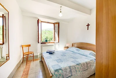 Wohnung in Bagni di Lucca mit privatem Garten