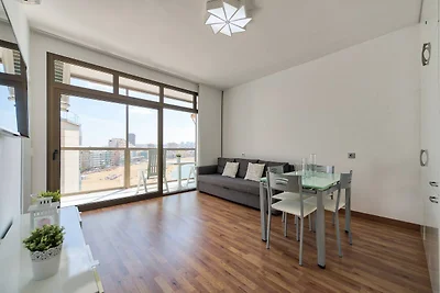 Appartement aan Playa Canteras