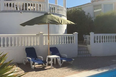Ferienhaus mit privatem Pool