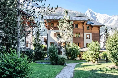 Wohnung in Chamonix mit Mont-Blanc-Blick