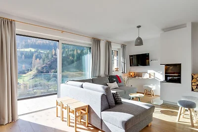 Chalet in Skigebietnähe mit Sauna