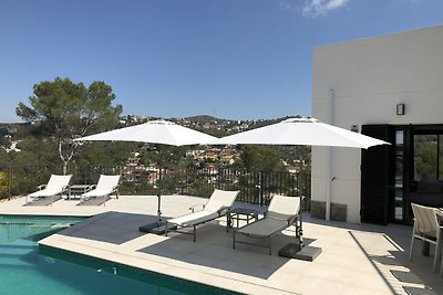 Villa de lujo en Olivella con piscina privada